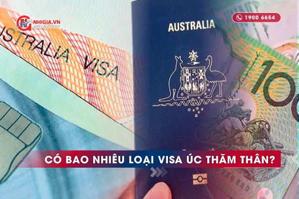 Có bao nhiêu loại visa Úc thăm thân?