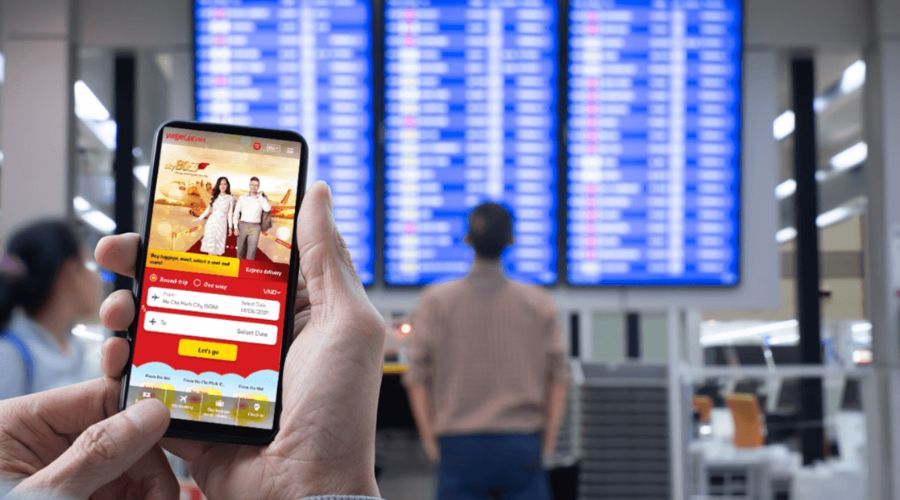 Giá vé máy bay Tết Vietjet Air 2026